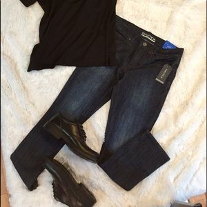 Boys Nautica skinny jeans size 8 NWT